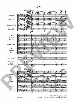 Slawische Tänze op. 72/1-4 B 147 von Antonín Dvorák 