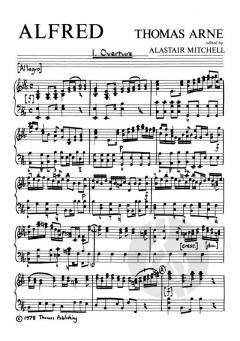 Alfred von Thomas Augustin Arne 