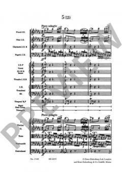 Slawische Tänze op. 72/5-8 B 147 von Antonín Dvorák 