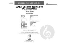 Warm-Ups For Beginning Jazz Ensemble (Chris Sharp) 