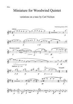 Miniature, Kopi von Niels Rosing-Schow 