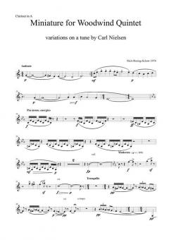 Miniature, Kopi von Niels Rosing-Schow 