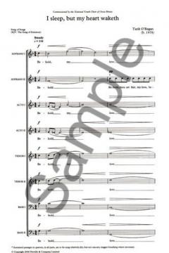 I Sleep, But My Heart Waketh von Tarik O'Regan 