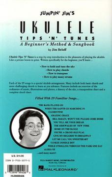 Jumpin' Jim's Ukulele Tips 'N' Tunes von Jim Beloff im Alle Noten Shop kaufen