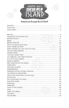 Jumpin' Jim's Ukulele Island von Jim Beloff im Alle Noten Shop kaufen