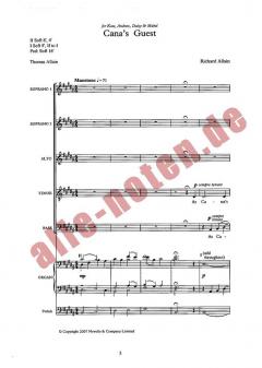 Cana's Guest von Richard Allain 