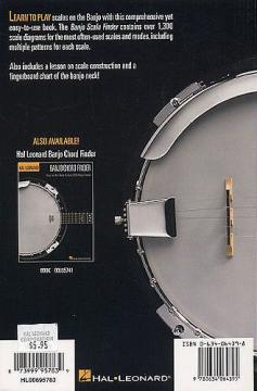 Hal Leonard Banjo Scale Finder (A5 Edition) von Chad Johnson im Alle Noten Shop kaufen