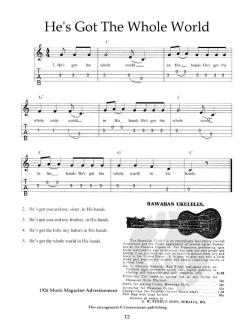 Ukulele Songbook von Ron Middlebrook im Alle Noten Shop kaufen