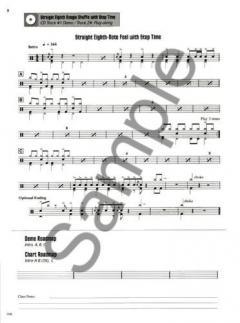 Contemporary Rock Styles For The Drums (Sandy Gennaro) 