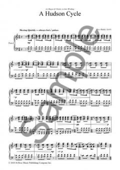 A Hudson Cycle von Nico Muhly 