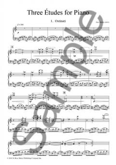 Three Etudes von Nico Muhly 