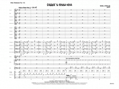 Digger's Bossa Nova (Rachel Steckler O'Kaine) 