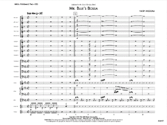 Mr. Blue's Bossa (Harry Miedema) 