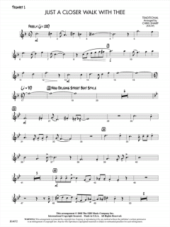 Just a Closer Walk with Thee 