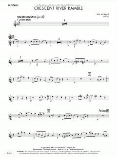 Crescent River Ramble von Erik Morales 