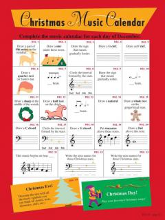 Piano Adventures Christmas Book - Level 2A von Randall Faber 