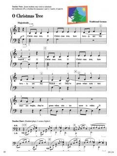 Piano Adventures Christmas Book - Level 2A von Randall Faber 