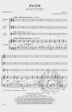 Pacem von Lee Dengler 