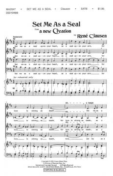 Set Me As A Seal (Rene Clausen) 
