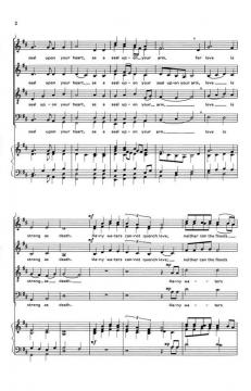 Set Me As A Seal (Rene Clausen) 