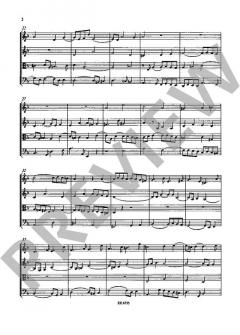 Die Kunst der Fuge BWV 1080 von Johann Sebastian Bach 