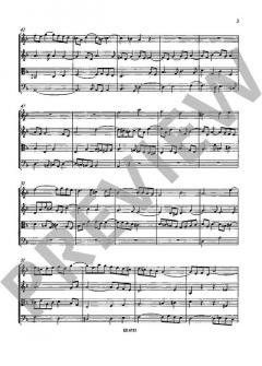 Die Kunst der Fuge BWV 1080 von Johann Sebastian Bach 