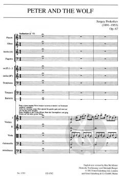 Peter und der Wolf op. 67 von Sergei Sergejewitsch Prokofjew 