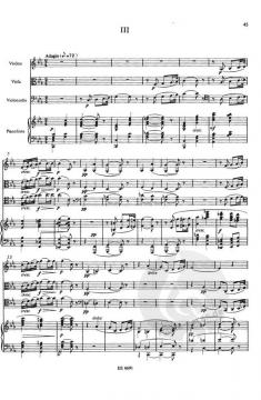 Klavierquartett Nr. 1 op. 15 (Gabriel Fauré) 