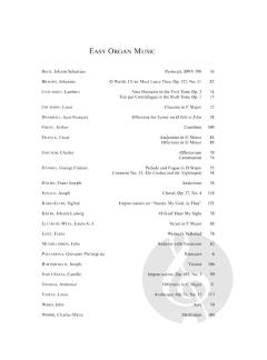 Easy Organ Classics 