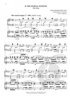 The Garden Of Eden von William Bolcom 