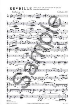 Reveille von Poul Ruders 
