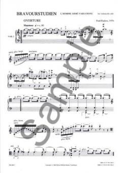 Bravourstudien von Poul Ruders 