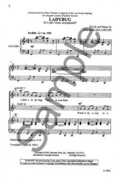 Ladybug von Jill Gallina 