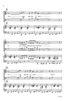 Take The 'A' Train (Billy Strayhorn) 