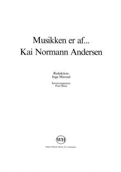 Musikken Er Af ... von Kai Normann Andersen 