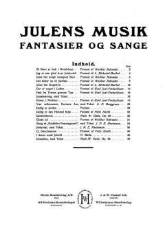 Julens Musik Fantasier Og Sange 