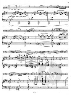 Sonate Op. 58 von Emil Sjogren 