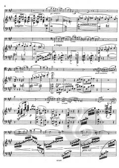 Sonate Op. 58 von Emil Sjogren 