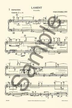 Lament von Asbjørn Schaathun 