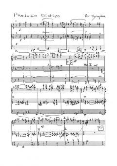 Preludio Festivo von Per Norgard 