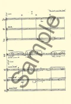 The Lady And The Lark (Bent Sorensen) 