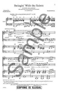 Swingin' With The Saints 