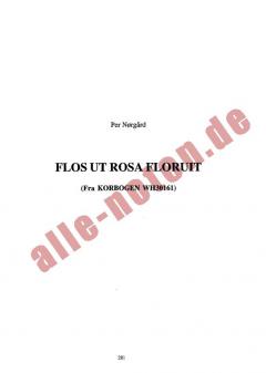 Flos Ut Rosa Floruit (Per Norgard) 