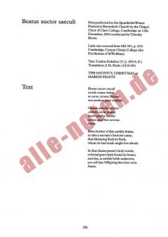 Flos Ut Rosa Floruit (Per Norgard) 