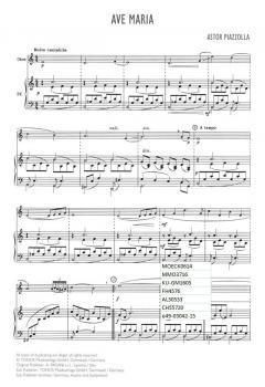Ave Maria (Tanti Anni Prima) von Astor Piazzolla 