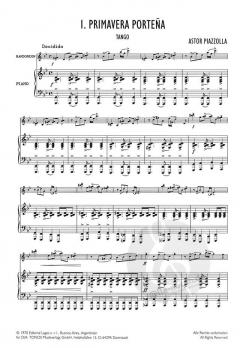 4 Estaciones Portenas von Astor Piazzolla 