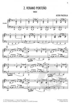 4 Estaciones Portenas von Astor Piazzolla 