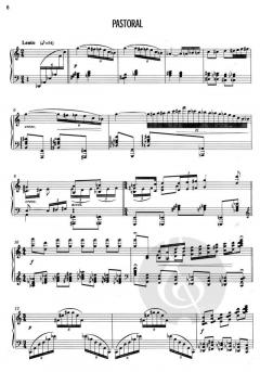 4 Piezas Breves Op.3 von Astor Piazzolla 