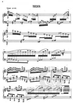 4 Piezas Breves Op.3 von Astor Piazzolla 
