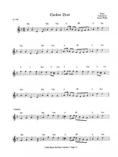 Celtic Music for Flute Vol. 2 